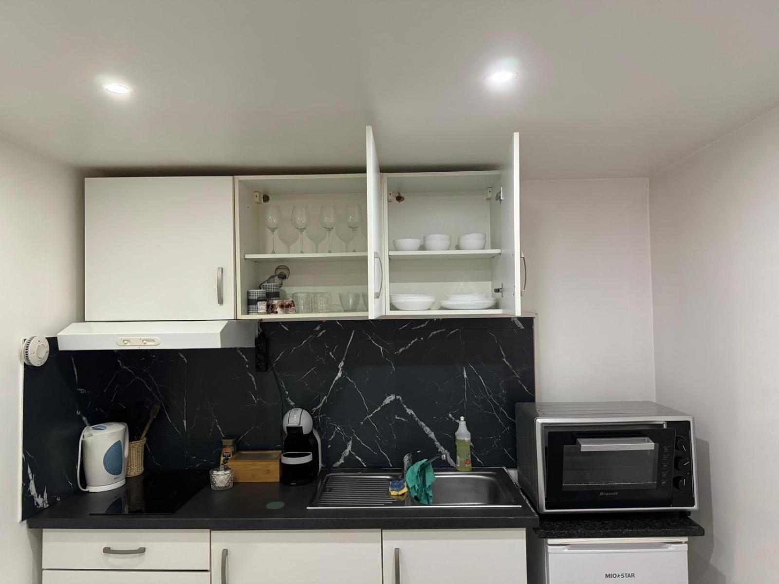 Studio 45M2 Tres Calme Village-Neuf المظهر الخارجي الصورة